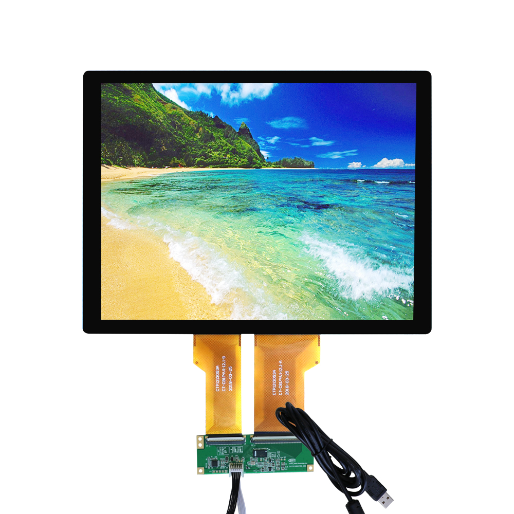 工业触摸屏一体机