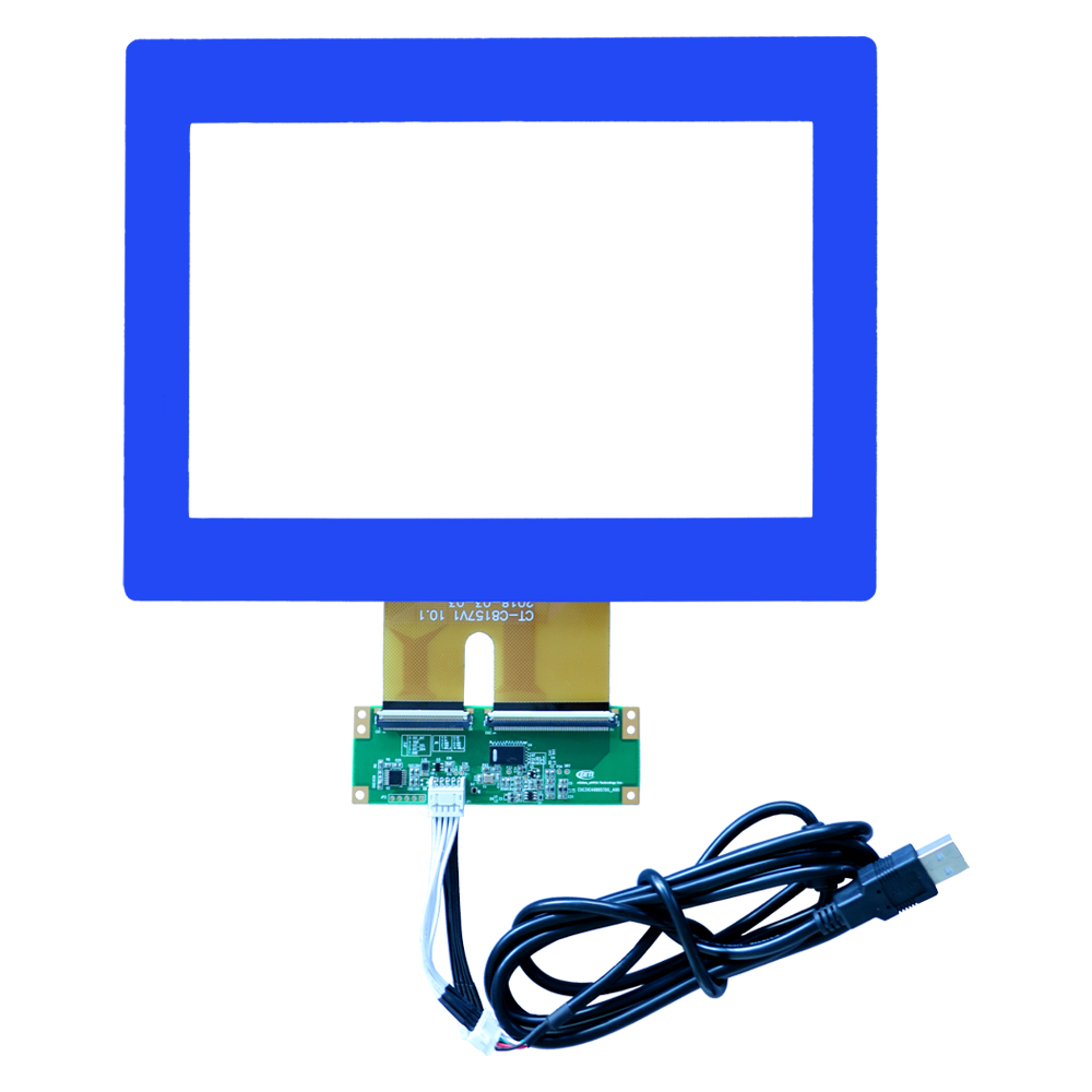 10.1寸防水电容触摸屏